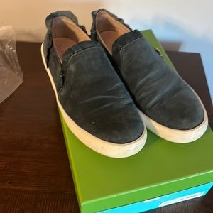 Kate spade suede sneakers